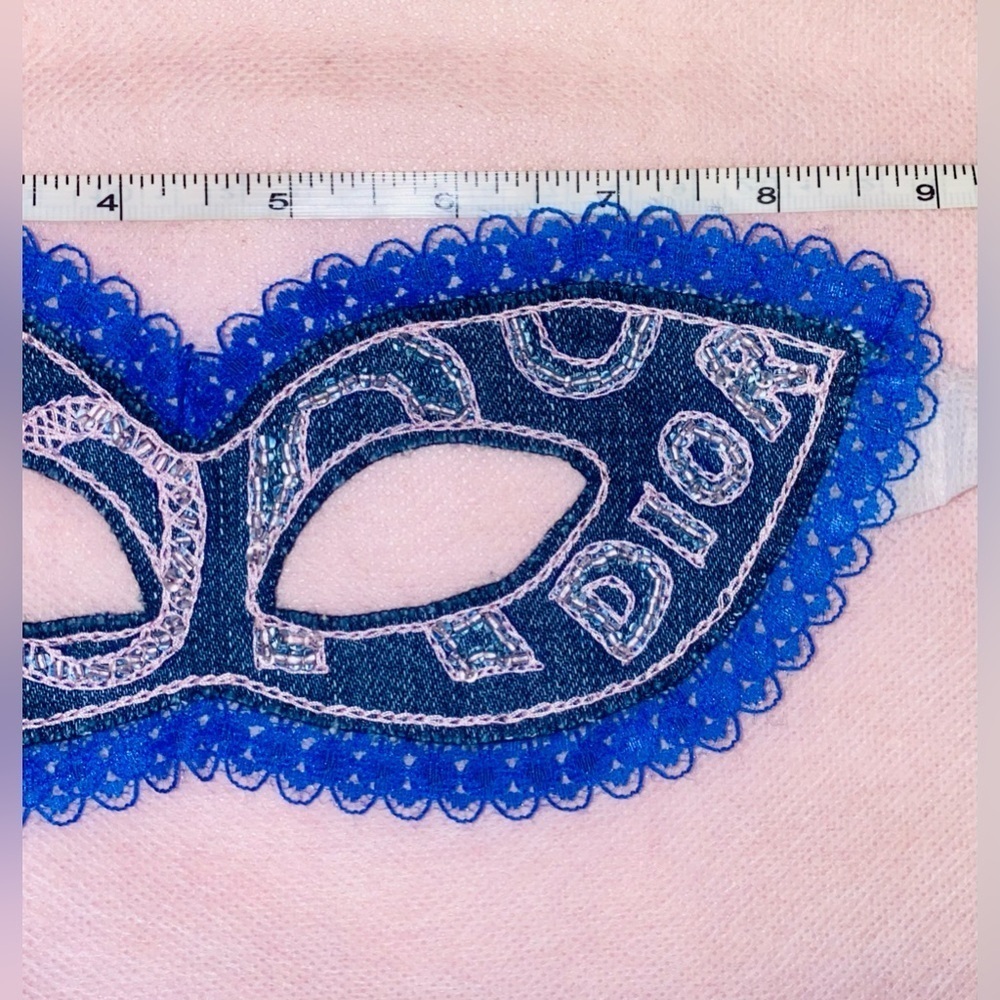 Fancy mask. Handmade - Picture 4 of 4